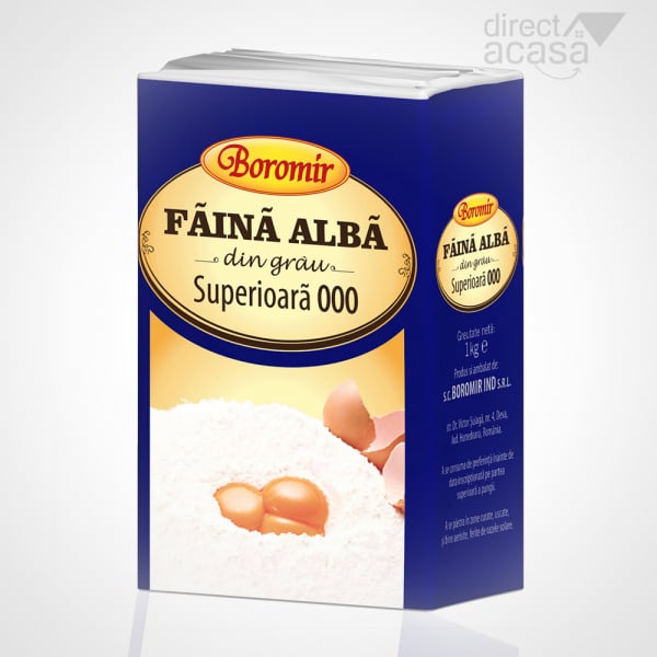 
Faina alba superioara 000 Boromir, 1 kg