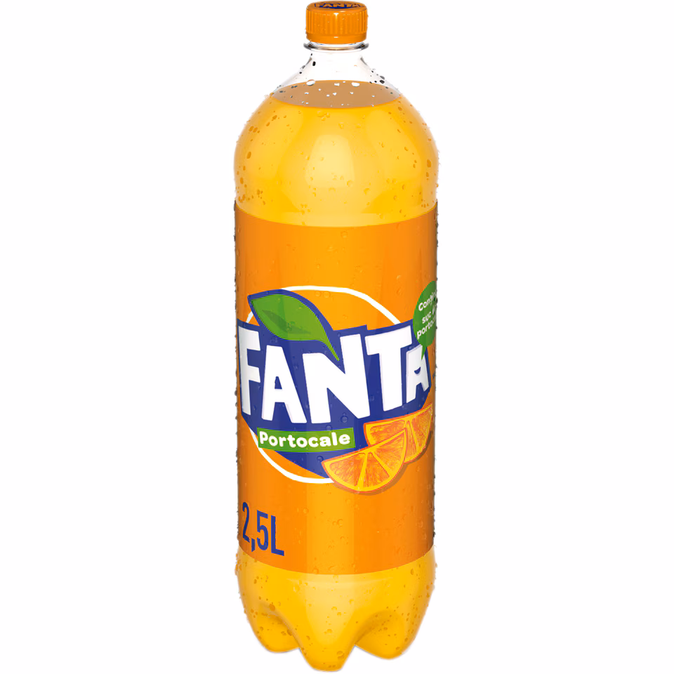 
Fanta Portocale 2.5L