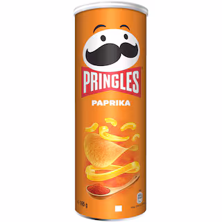 
Chipsuri cu gust de paprika, 165g